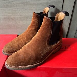 J. Fitzpatrick ALKI Fox Suede UK6/US7